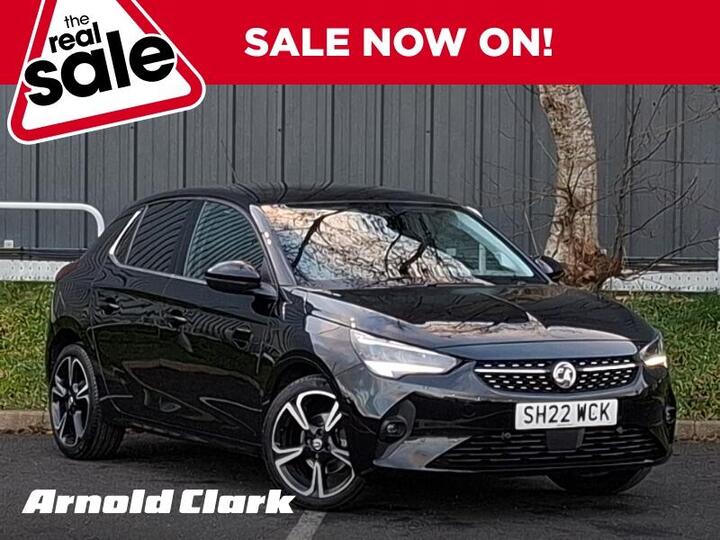 Vauxhall Corsa 1.2 Elite Edition Euro 6 5dr