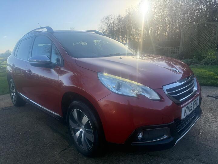 Peugeot 2008 1.6 BlueHDi Allure Euro 6 (s/s) 5dr