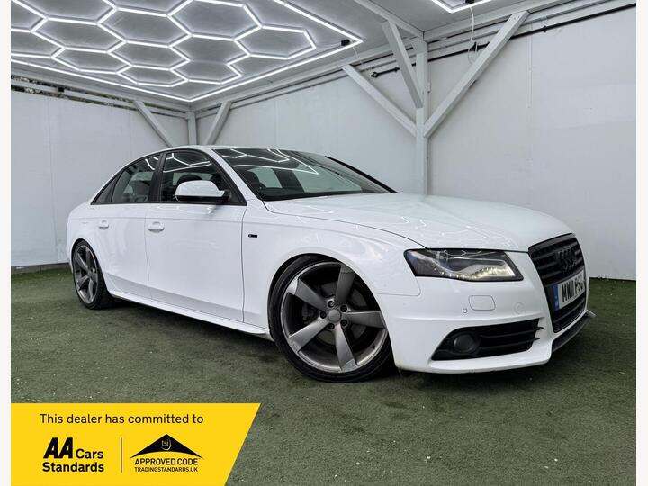 Audi A4 2.0 TDI Black Edition Multitronic Euro 5 4dr