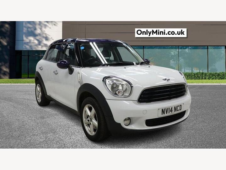 MINI Countryman 1.6 One D Euro 5 (s/s) 5dr