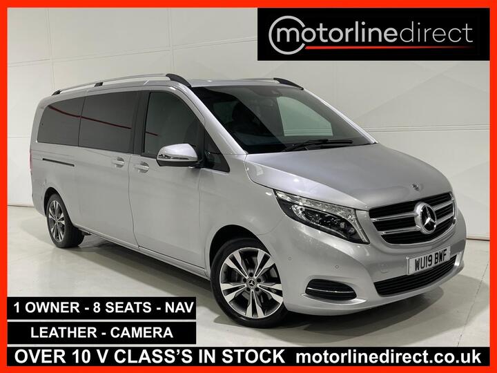 Mercedes-Benz V Class 2.2 V220d BlueTEC Sport G-Tronic+ Euro 6 (s/s) 5dr 8 Seat XLWB