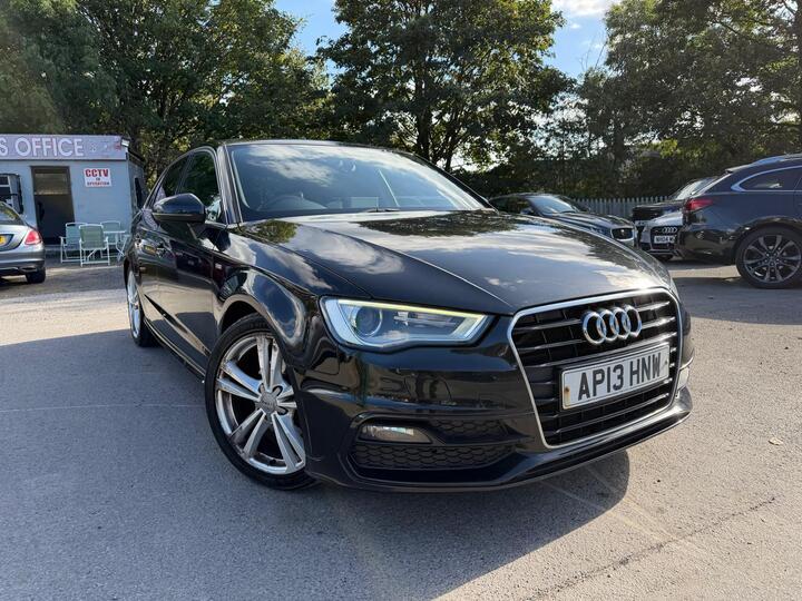 Audi A3 2.0 TDI S Line Sportback Euro 5 (s/s) 5dr