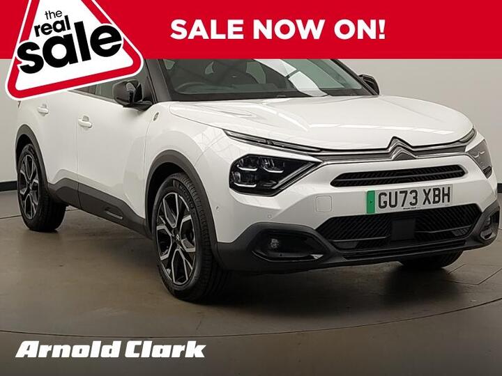 Citroen E-C4 50kWh C-Series Edition Auto 5dr (7.4kW Charger)