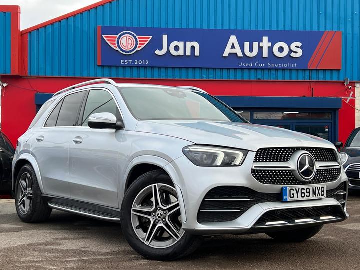 Mercedes-Benz GLE 2.0 GLE300d AMG Line (Premium) G-Tronic 4MATIC Euro 6 (s/s) 5dr