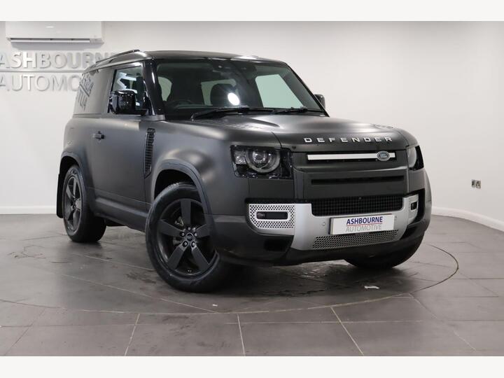Land Rover Defender 90 3.0 D250 MHEV First Edition Auto 4WD Euro 6 (s/s) 3dr