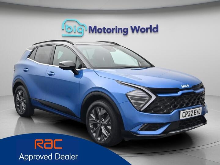 Kia Sportage 1.6 H T-GDi GT-Line S Auto Euro 6 (s/s) 5dr
