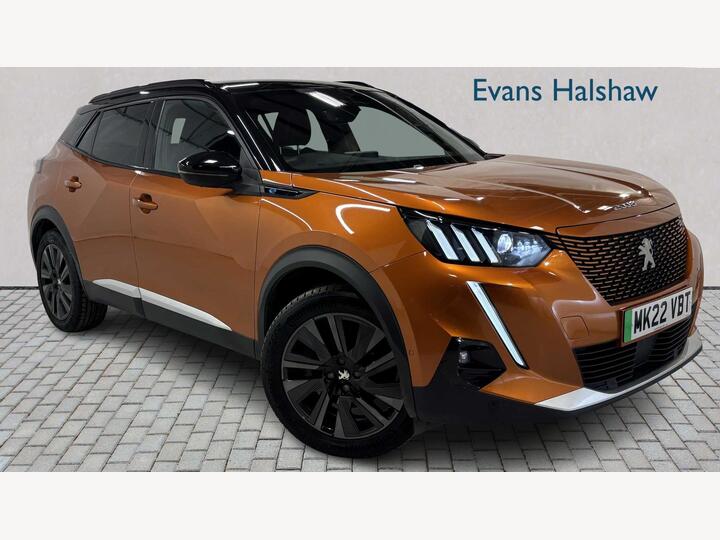 Peugeot E-2008 ELECTRIC ESTATE 50kWh GT Premium Auto 5dr (7kW Charger)