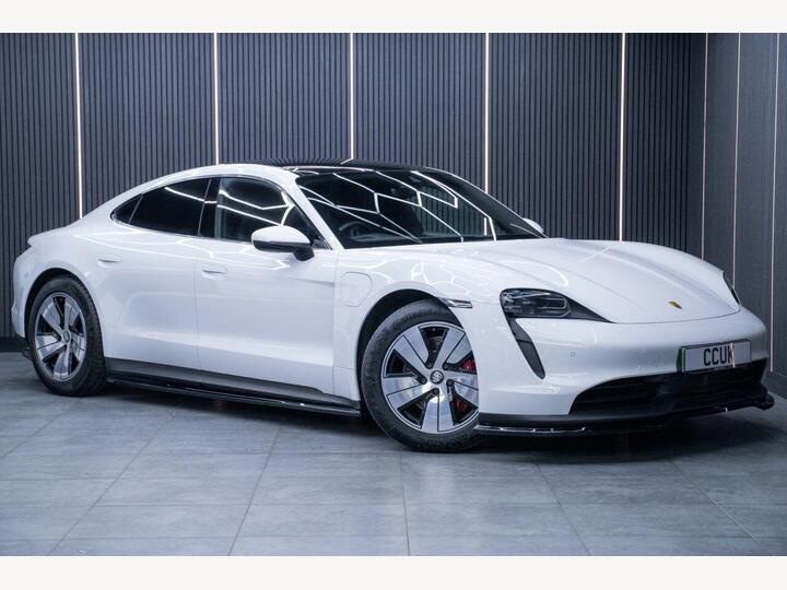 Porsche TAYCAN Performance 79.2kWh 4S Auto 4WD 4dr (11kW Charger)