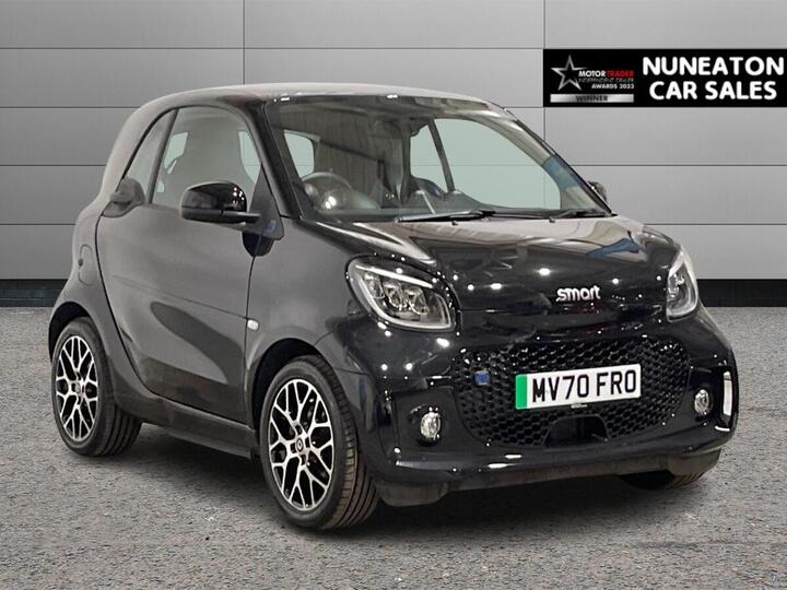 Smart FORTWO 17.6kWh Prime Exclusive Auto 2dr (22kW Charger)