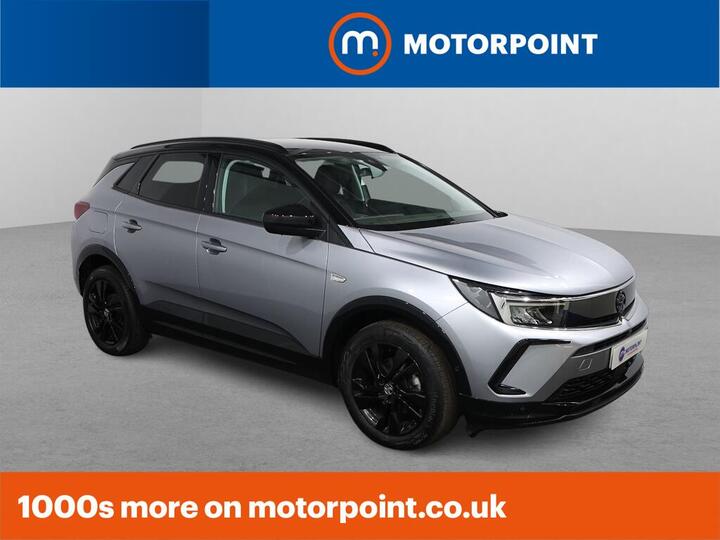 Vauxhall Grandland 1.2 Turbo GS Euro 6 (s/s) 5dr