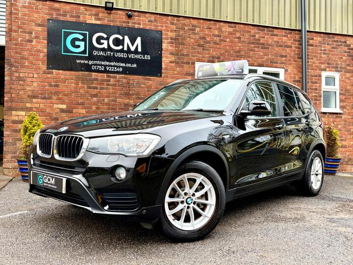 BMW X3 2.0 20d SE Auto XDrive Euro 6 (s/s) 5dr