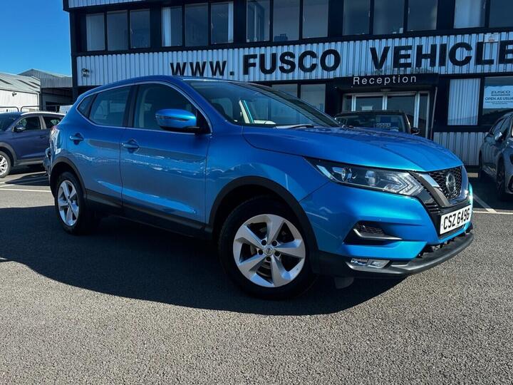 Nissan QASHQAI 1.5 DCi Acenta Premium Euro 6 (s/s) 5dr