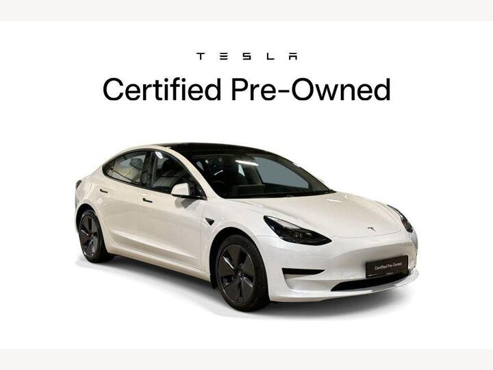 Tesla Model 3 Auto RWD 4dr Tesla Model 3 Auto RWD 4dr