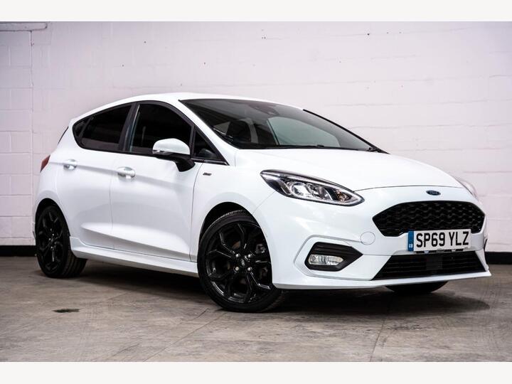 Ford FIESTA 1.0T EcoBoost ST-Line Euro 6 (s/s) 5dr