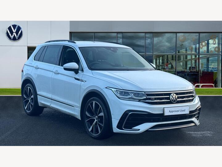 Volkswagen Tiguan 2.0 TDI R-Line DSG 4Motion Euro 6 (s/s) 5dr