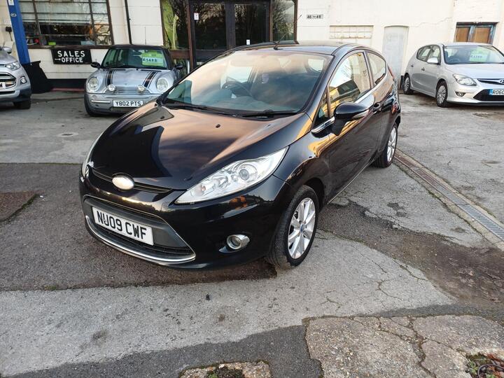 Ford Fiesta 1.25 Zetec 3dr Ford Fiesta 1.25 Zetec 3dr