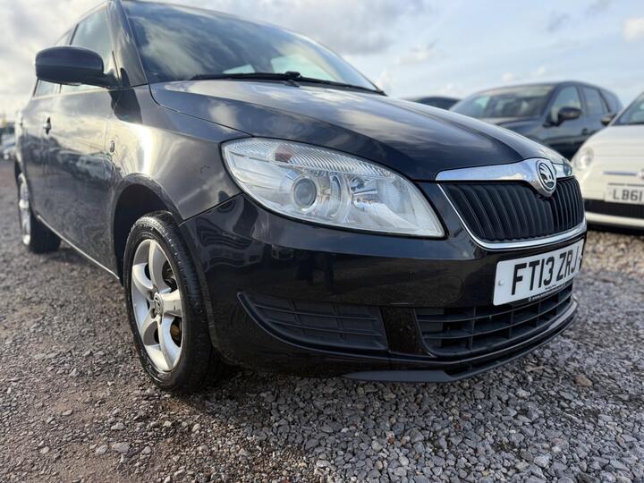 Skoda Fabia 1.2 TSI SE Euro 5 5dr