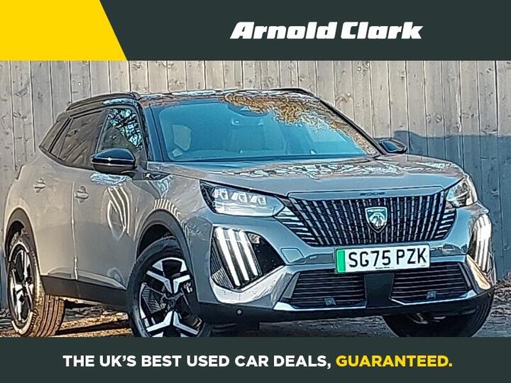 Peugeot E-2008 54kWh GT Auto 5dr (7kW Charger)