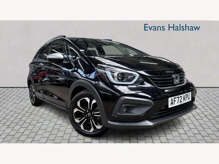 Honda JAZZ HATCHBACK 1.5 H I-MMD Crosstar EX ECVT Euro 6 (s/s) 5dr