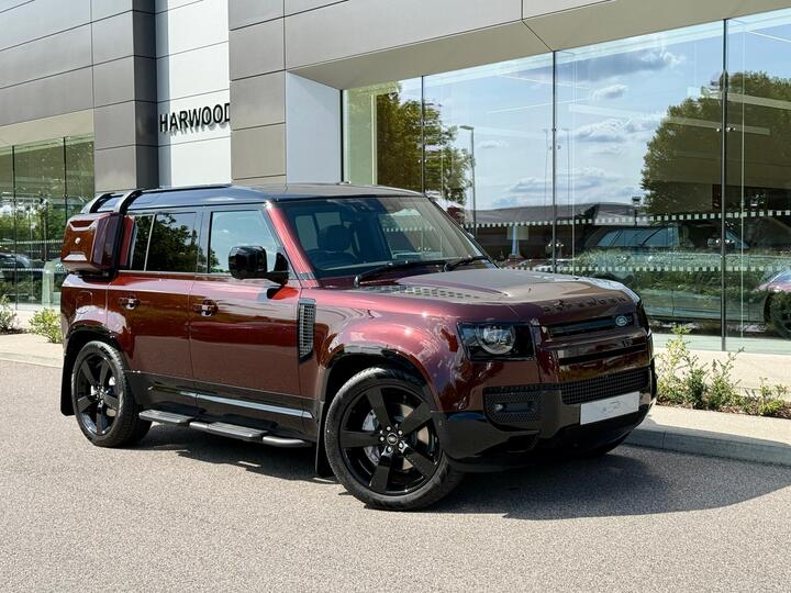 Land Rover Defender 110 3.0 D350 MHEV Sedona Edition Auto 4WD Euro 6 (s/s) 5dr