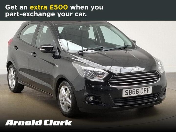Ford Ka+ 1.2 Ti-VCT Zetec Euro 6 5dr