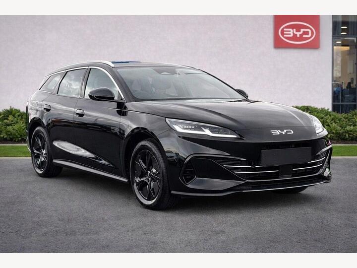 BYD Seal 6 1.5 DM-i 10kWh Boost CVT Auto Euro 6 (s/s) 5dr