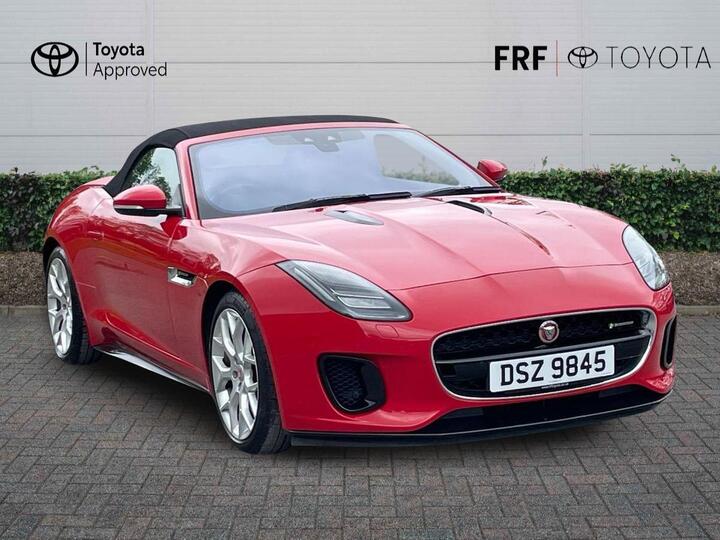 Jaguar F-Type 2.0i R-Dynamic Auto Euro 6 (s/s) 2dr