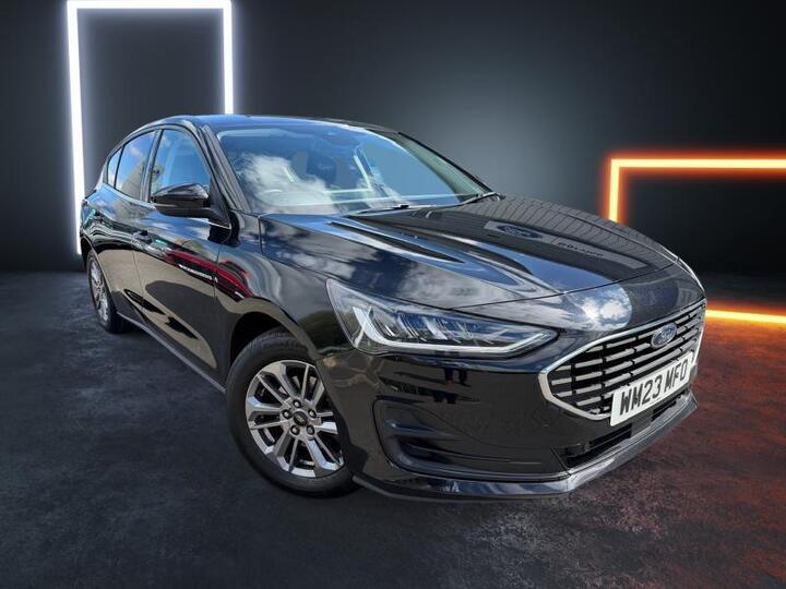 Ford FOCUS 1.0T EcoBoost Titanium Euro 6 (s/s) 5dr
