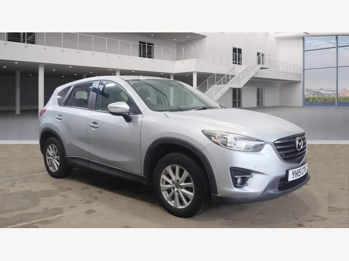 Mazda CX-5 2.2 SKYACTIV-D SE-L Lux Nav Euro 6 (s/s) 5dr