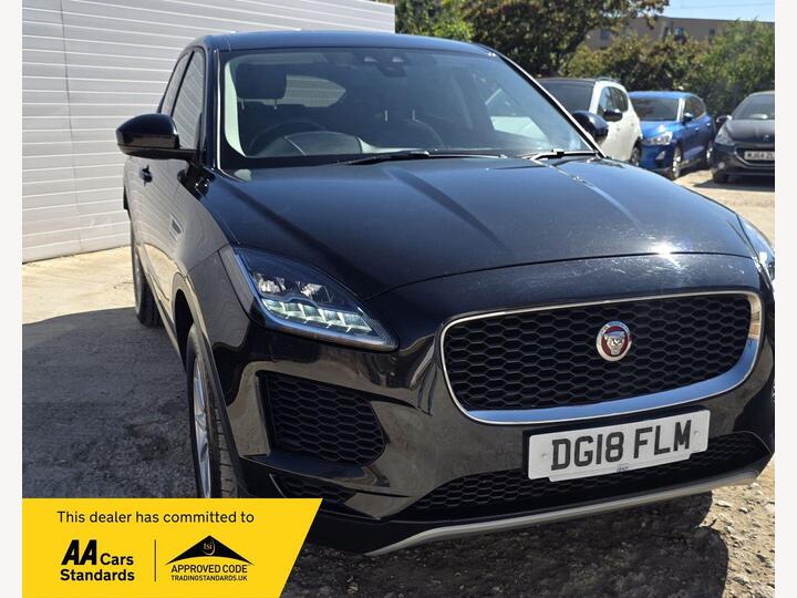 Jaguar E-PACE 2.0 D150 Euro 6 (s/s) 5dr Jaguar E-PACE 2.0 D150 Euro 6 (s/s) 5dr