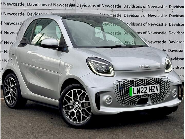 Smart Fortwo 17.6kWh Prime Exclusive Auto 2dr (22kW Charger)