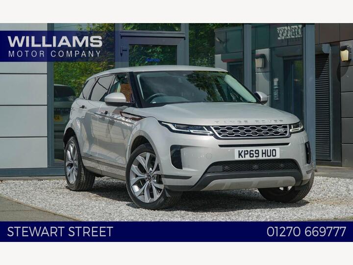 Land Rover RANGE ROVER EVOQUE 2.0 D180 HSE Auto 4WD Euro 6 (s/s) 5dr