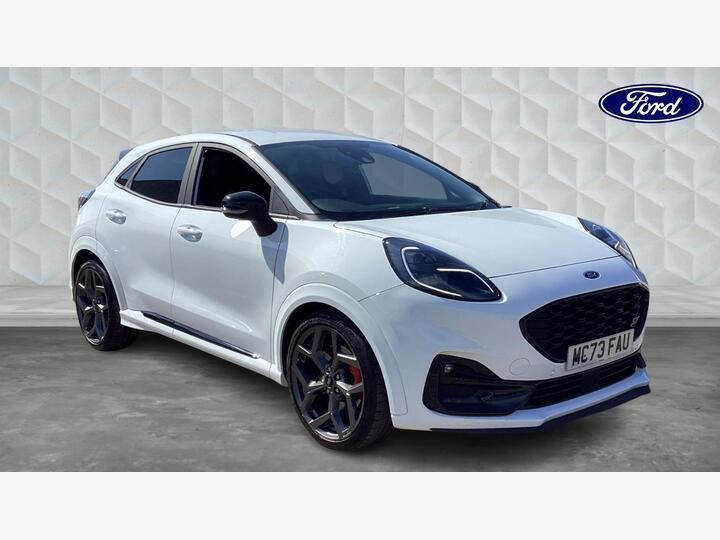 Ford Puma 1.0T EcoBoost MHEV ST DCT Euro 6 (s/s) 5dr