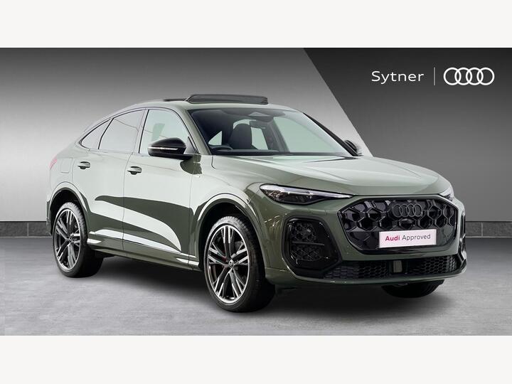 Audi Q5 2.0 TFSI Edition 1 Sportback S Tronic Quattro Euro 6 (s/s) 5dr