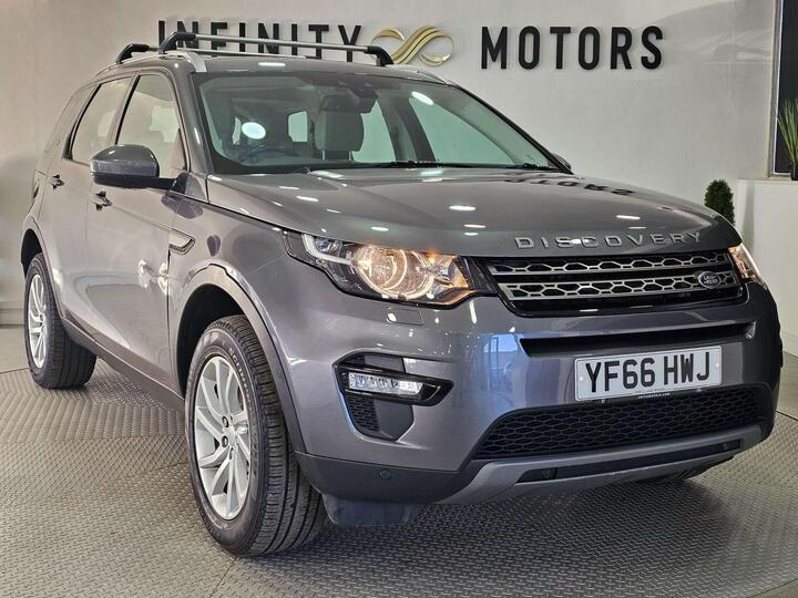 Land Rover DISCOVERY SPORT 2.0 TD4 SE Tech 4WD Euro 6 (s/s) 5dr