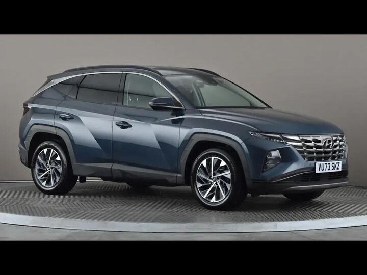 Hyundai Tucson 1.6 T-GDi Premium Euro 6 (s/s) 5dr