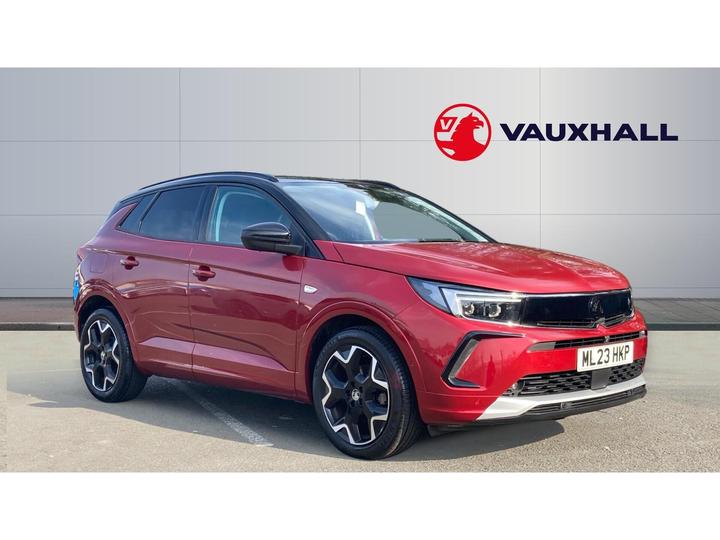 Vauxhall Grandland 1.2 Turbo Ultimate Euro 6 (s/s) 5dr