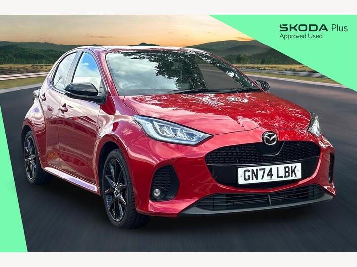 Mazda 2 Hybrid 1.5h Homura CVT Euro 6 (s/s) 5dr