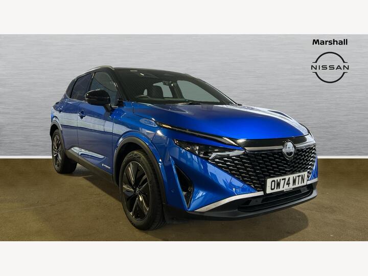 Nissan Qashqai 1.5 H E-POWER Tekna Auto Euro 6 (s/s) 5dr