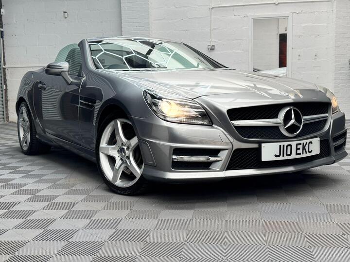 Mercedes-Benz SLK 2.1 SLK250 CDI BlueEfficiency AMG Sport G-Tronic+ Euro 5 (s/s) 2dr