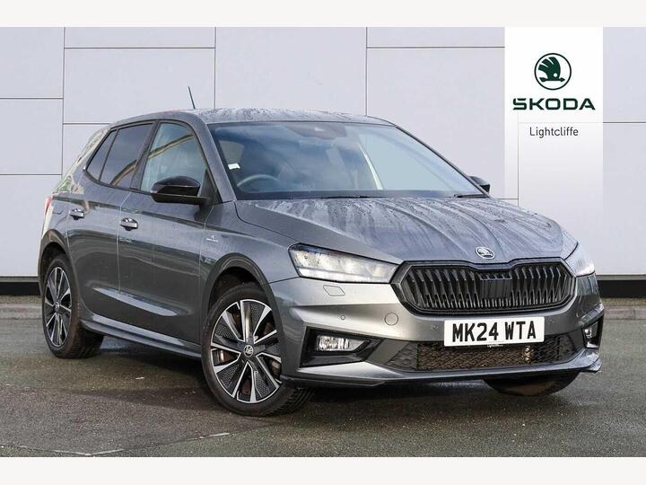 Skoda Fabia 1.0 TSI Monte Carlo Euro 6 (s/s) 5dr