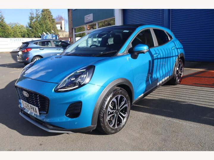 Ford Puma 1.0T EcoBoost MHEV Titanium Euro 6 (s/s) 5dr