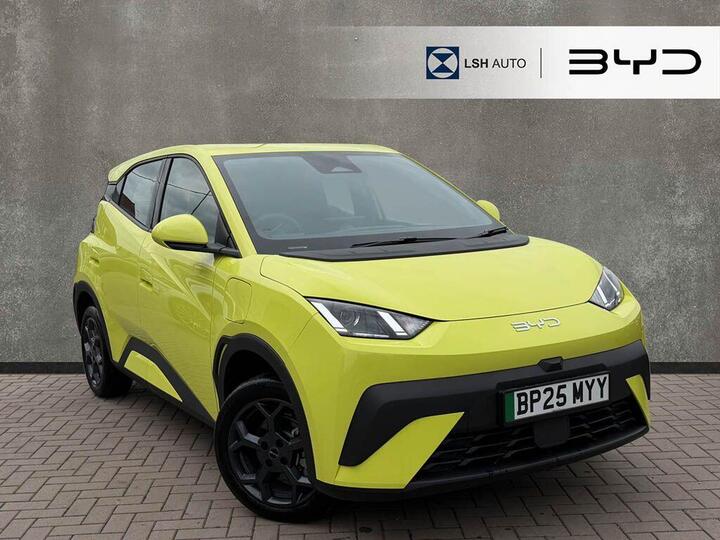 BYD Dolphin Surf 43.2kWh Boost Auto 5dr BYD Dolphin Surf 43.2kWh Boost Auto 5dr