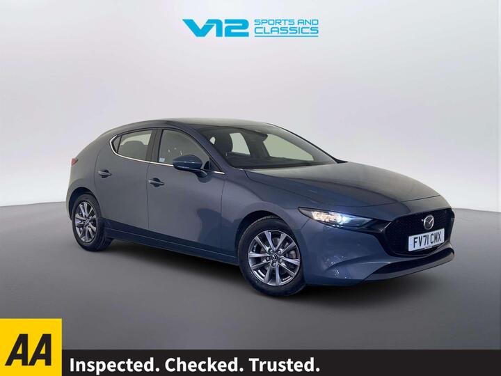 Mazda Mazda3 2.0 E-SKYACTIV-G MHEV SE-L Lux Euro 6 (s/s) 5dr