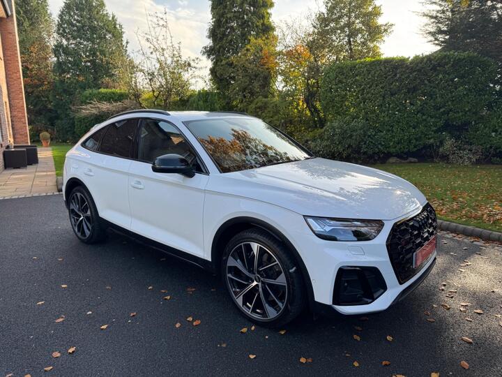 Audi SQ5 3.0 TDI V6 Vorsprung Sportback Tiptronic Quattro Euro 6 (s/s) 5dr