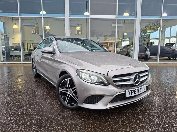 Mercedes-Benz C Class 1.5 C200 MHEV EQ Boost Sport (Premium) G-Tronic+ Euro 6 (s/s) 4dr