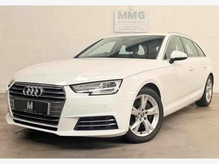 Audi A4 Avant 2.0 TDI Ultra Sport S Tronic Euro 6 (s/s) 5dr Audi A4 Avant 2.0 TDI Ultra Sport S Tronic Euro 6 (s/s) 5dr
