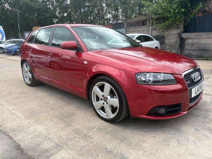 Audi A3 2.0 TDI S Line Sportback S Tronic 5dr