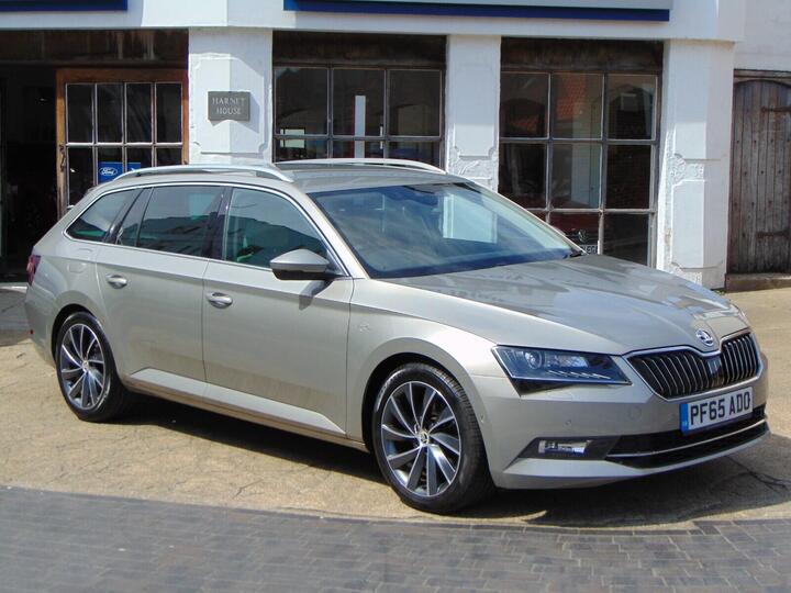 Skoda SUPERB 2.0 TDI Laurin & Klement DSG Auto 6Spd Euro 6 (s/s) 5dr