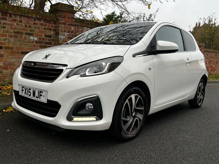 Peugeot 108 1.2 VTi PureTech Allure Euro 5 3dr Peugeot 108 1.2 VTi PureTech Allure Euro 5 3dr